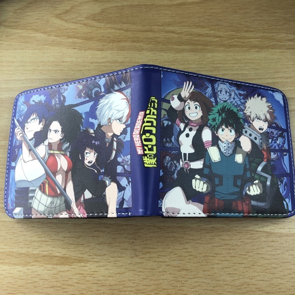My Hero Academia Anime Wallet - Picture 2 of 5